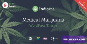 Download free Indicana v1.4.3 – Medical Marijuana Dispensary WordPress Theme
