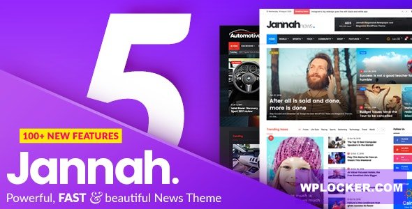 Download free Jannah News v5.0.3 – Newspaper Magazine News AMP BuddyPress