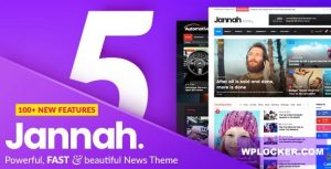 Download free Jannah News v5.0.5 – Newspaper Magazine News AMP BuddyPress