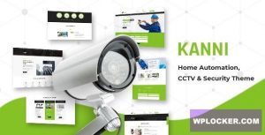 Download free Kanni v2.2 – Home Automation, CCTV Security Theme