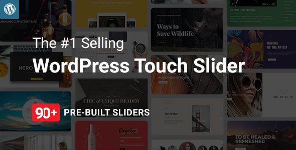 Download free Master Slider v3.4.0 – WordPress Responsive Touch Slider