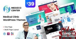 Download free Medizco v1.7 – Medical Health & Dental Care Clinic WordPress Theme