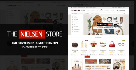 Download free Nielsen v1.9.9 – E-commerce WordPress Theme
