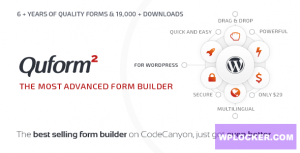 Download free Quform v2.12.1 – WordPress Form Builder