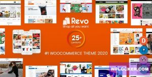 Download free Revo v3.8.9 – Multi-purpose WooCommerce WordPress Theme