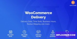 Download free WooCommerce Delivery v1.0.21 – Delivery Date & Time Slots