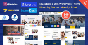 Edubin v6.3.9 – Education LMS WordPress Theme