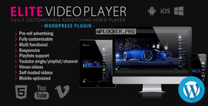 Elite Video Player v6.2 – WordPress plugin