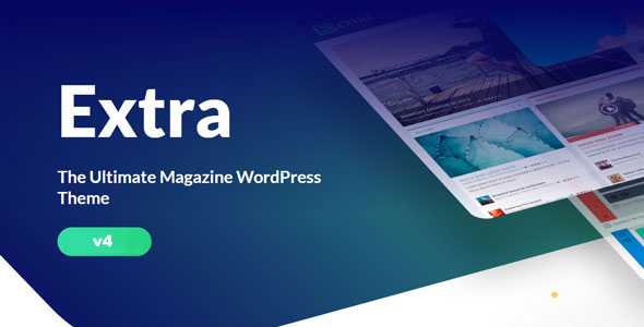 Extra v4.6.5 – Elegantthemes Premium WordPress Theme