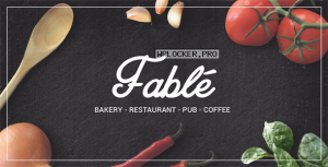 Fable v1.2.4 – Restaurant Bakery Cafe Pub WordPress Theme