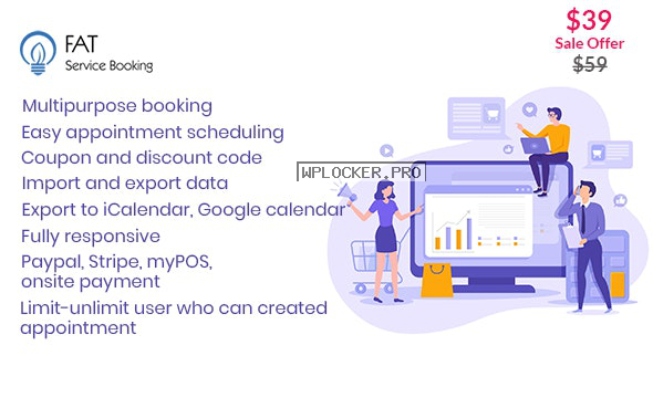 Fat Services Booking v2.10 – Automated Booking and Online Scheduling