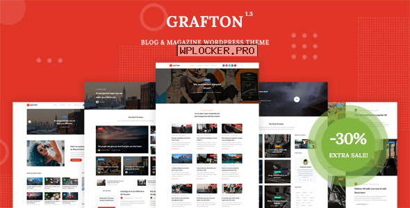 Grafton v1.4 – Blog & Magazine WordPress Theme