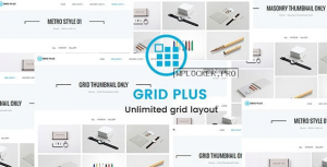 Grid Plus v2.9 – Unlimited Grid Layout