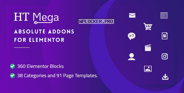 HT Mega Pro v1.2.8 – Absolute Addons for Elementor Page Builder