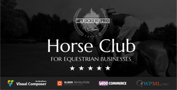 Horse Club v2.3 – Equestrian WordPress Theme