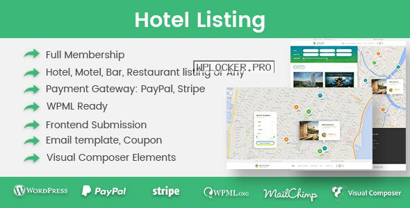 Hotel Listing v1.3.1