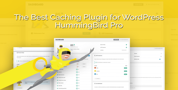 Hummingbird Pro v3.0.1 – WordPress Plugin