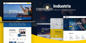Industris v1.0.6 – Factory & Business WordPress Theme
