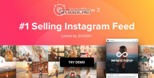 Instagram Feed v4.0.1 – WordPress Instagram Gallery