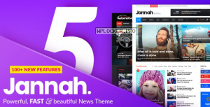 Jannah News v5.0.7 – Newspaper Magazine News AMP BuddyPress