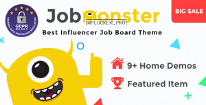 Jobmonster v4.6.6 – Job Board WordPress Theme