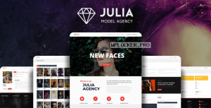 Julia v2.0.7 – Talent Management WordPress Theme