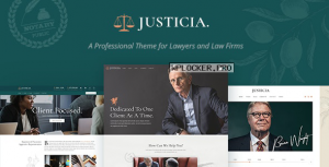 Justicia v1.3.0 – Lawyer and Law Firm Theme