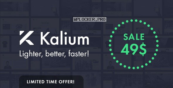 Kalium v3.0.7 – Creative Theme for Professionals