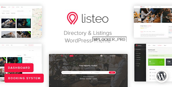 Listeo v1.3.6 – Directory & Listings With Booking