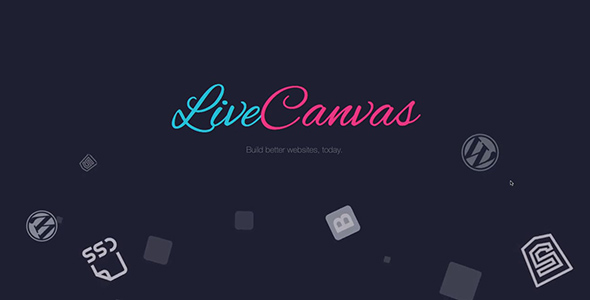 LiveCanvas v1.6.0 – Pure HTML and CSS WordPress builder