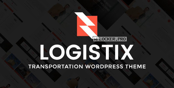Logistix v1.11 – Responsive Transportation WordPress Theme