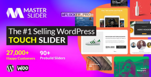 Master Slider v3.4.2 – WordPress Responsive Touch Slider