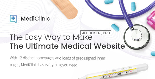 MediClinic v1.7 – Medical Healthcare Theme