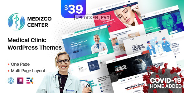 Medizco v2.0 – Medical Health & Dental Care Clinic WordPress Theme