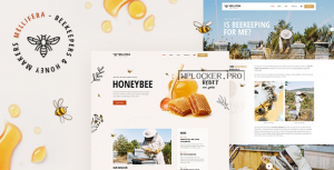 Mellifera v1.0.3 – Beekeeping and Honey Shop Theme