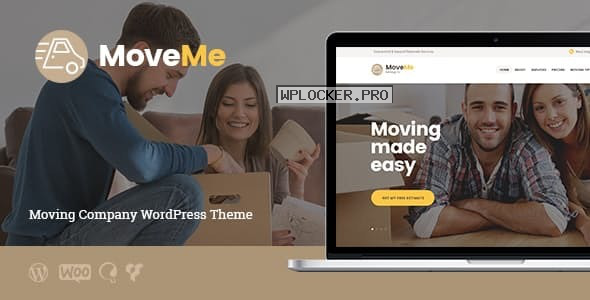 MoveMe v1.2.3 – Moving & Storage Relocation Company WordPress Theme