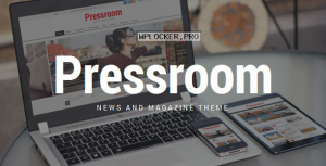 Pressroom v4.8 – News and Magazine WordPress Theme