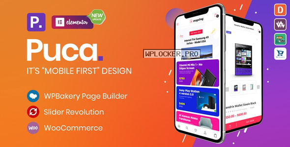 Puca v2.2.0 – Optimized Mobile WooCommerce Theme