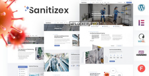 Sanitizex v1.2 – Sanitizing Services WordPress Theme
