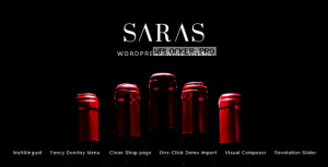 Saras v1.5 – Wine WordPress Theme