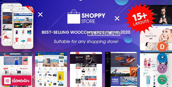 ShoppyStore v3.5.9 – WooCommerce WordPress Theme