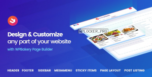 Smart Sections Theme Builder v1.5.5 – WPBakery Page Builder Addon