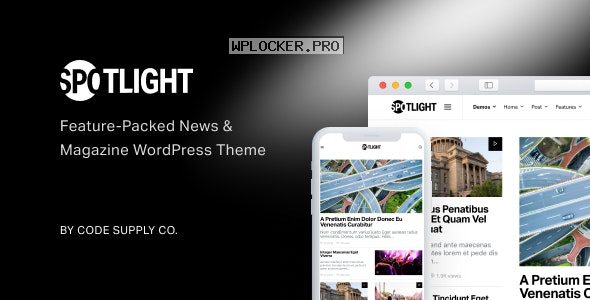 Spotlight v1.6.3 – Feature-Packed News & Magazine Theme