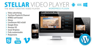Stellar Video Player v2.1 – WordPress plugin