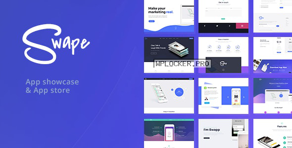 Swape v1.7.1 – App Showcase & App Store Theme