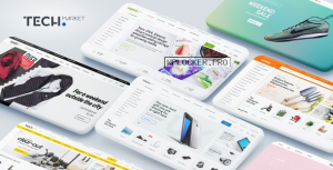 Techmarket v1.4.7 – Multi-demo & Electronics Store Theme