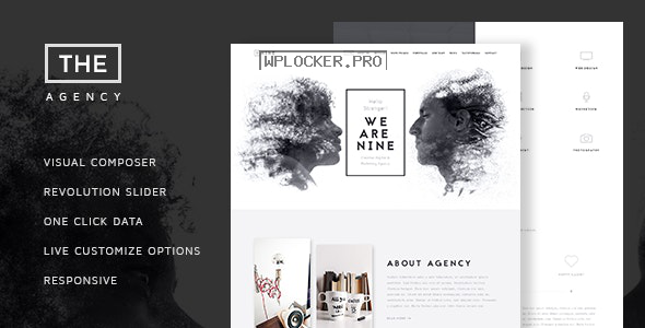 The Agency v1.7 – Creative One Page Agency Theme