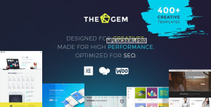 TheGem 4.5.4 – Creative Multi-Purpose WordPress Theme