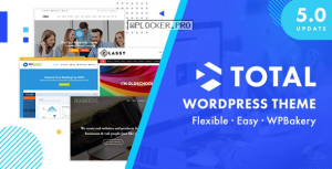 Total v5.0.2 – Responsive Multi-Purpose WordPress Theme