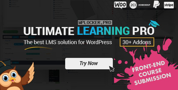 Ultimate Learning Pro v2.6 – WordPress Plugin